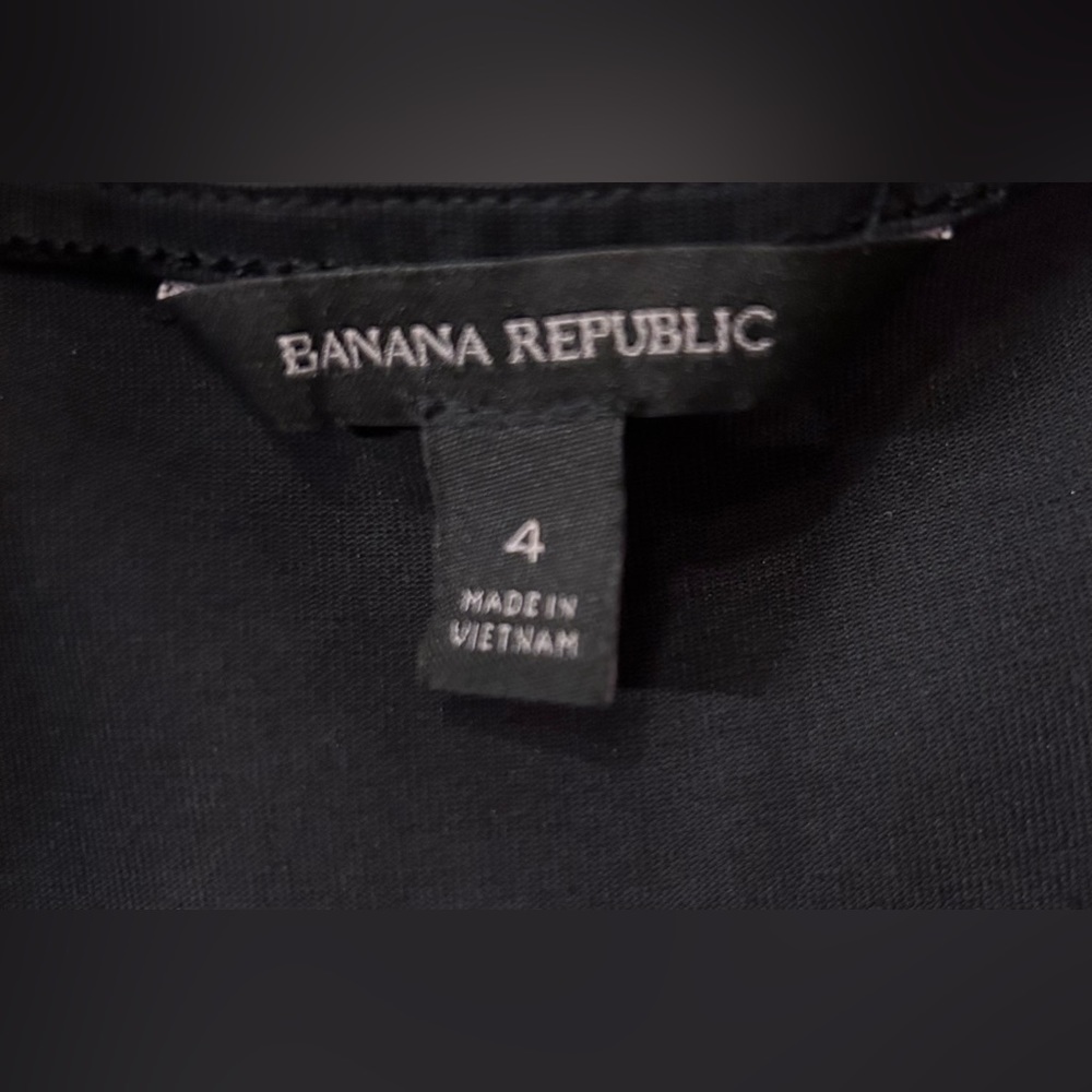 Banana Republic | Black Wide Leg Jumpsuit - Picture 5 of 5